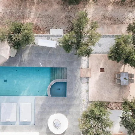 Di Leon - Uniquely Designed With Pool In A Picturesque Village Near Famous Porto Limnionas, Offering Exceptional Hospitality By Mana Gers Villa Agios Leon