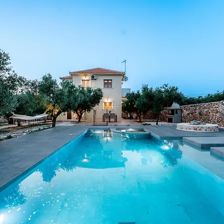 Di Leon - Uniquely Designed With Pool In A Picturesque Village Near Famous Porto Limnionas, Offering Exceptional Hospitality By Mana Gers *