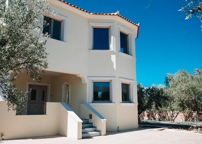 Di Leon - Uniquely Designed With Pool In A Picturesque Village Near Famous Porto Limnionas, Offering Exceptional Hospitality By Mana Gers *