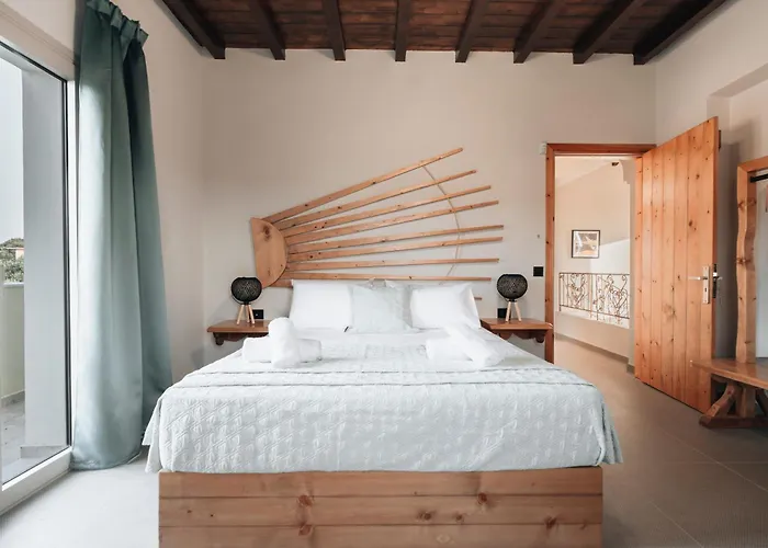 Di Leon - Uniquely Designed With Pool In A Picturesque Village Near Famous Porto Limnionas, Offering Exceptional Hospitality By Mana Gers
