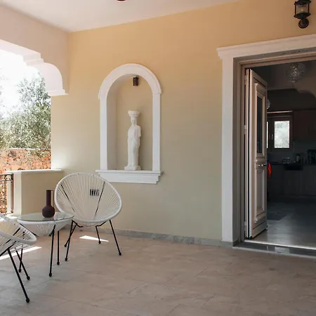 Di Leon - Uniquely Designed With Pool In A Picturesque Village Near Famous Porto Limnionas, Offering Exceptional Hospitality By Mana Gers וילה *