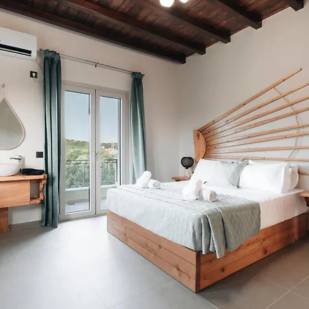 Di Leon - Uniquely Designed With Pool In A Picturesque Village Near Famous Porto Limnionas, Offering Exceptional Hospitality By Mana Gers Villa Agios Leon