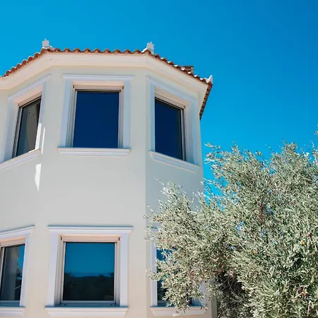 Di Leon - Uniquely Designed With Pool In A Picturesque Village Near Famous Porto Limnionas, Offering Exceptional Hospitality By Mana Gers Willa *