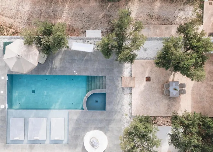 Di Leon - Uniquely Designed With Pool In A Picturesque Village Near Famous Porto Limnionas, Offering Exceptional Hospitality By Mana Gers Willa Agios Leon