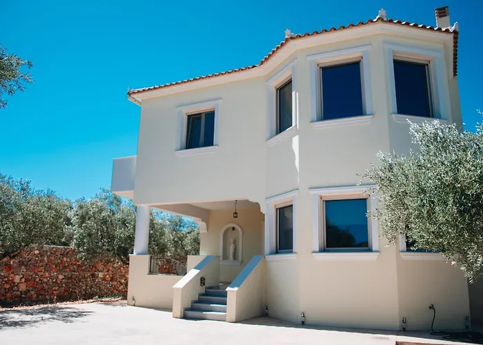 Di Leon - Uniquely Designed With Pool In A Picturesque Village Near Famous Porto Limnionas, Offering Exceptional Hospitality By Mana Gers * Agios Leon